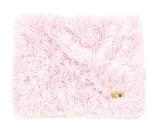 Puppy Pink Shag Pet Blanket